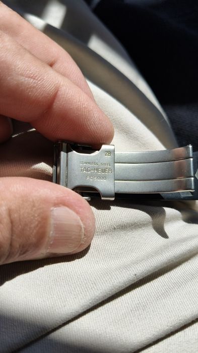 PULSEIRA Tag Heuer Quirium usada