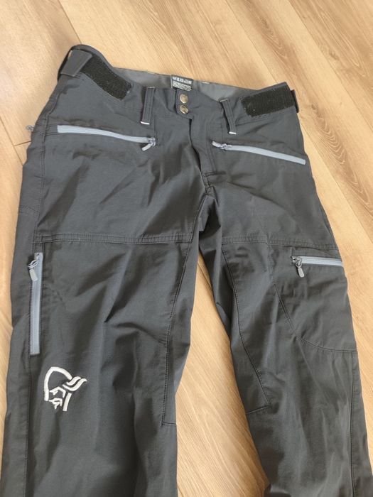 Spodnie trekkingowe Norrona Falketind flex 1. Damskie