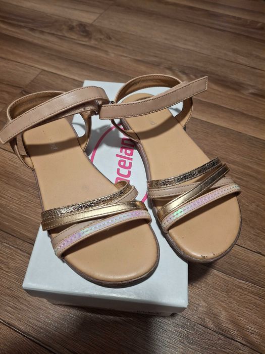 Sandały dziewczęce rozmiar 32