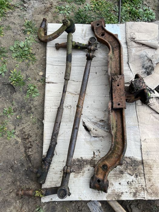 Балка з саморобного трактора (колія 1,20см)