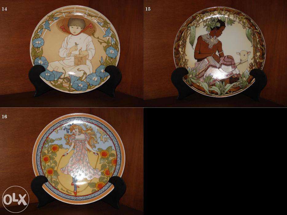 Pratos Cerâmicos Decorativos64285362794241125