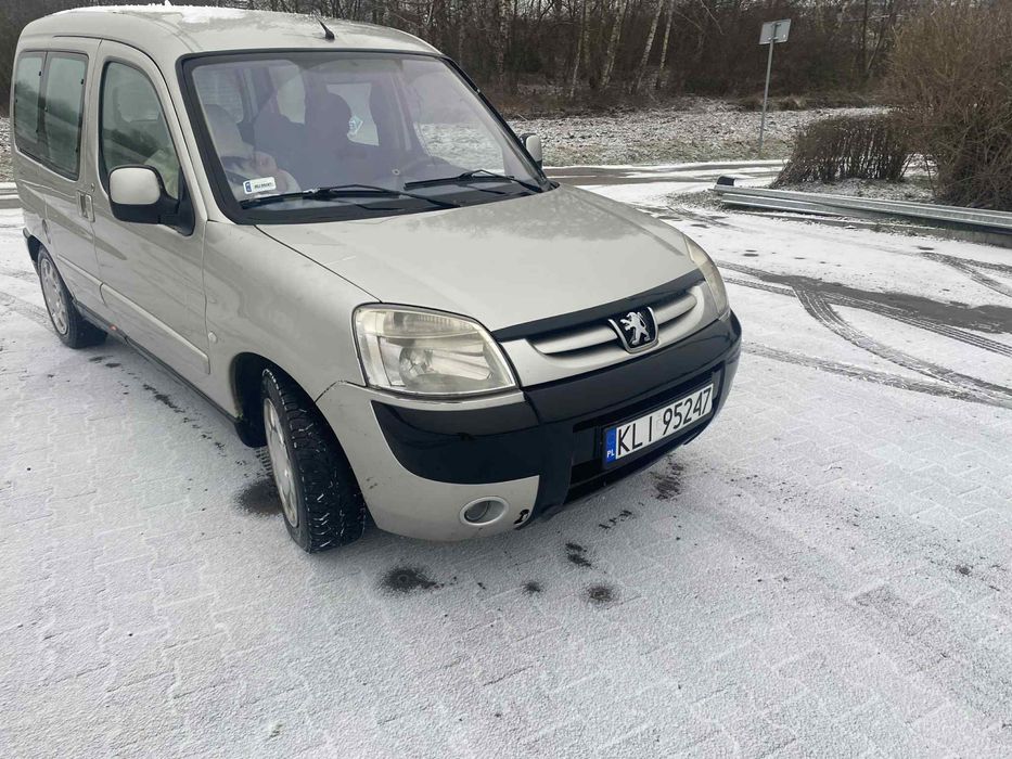 Sprzedam Peugeot partner 1.6 hdi