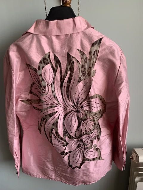 Camisa em Seda ROBERTO CAVALLI