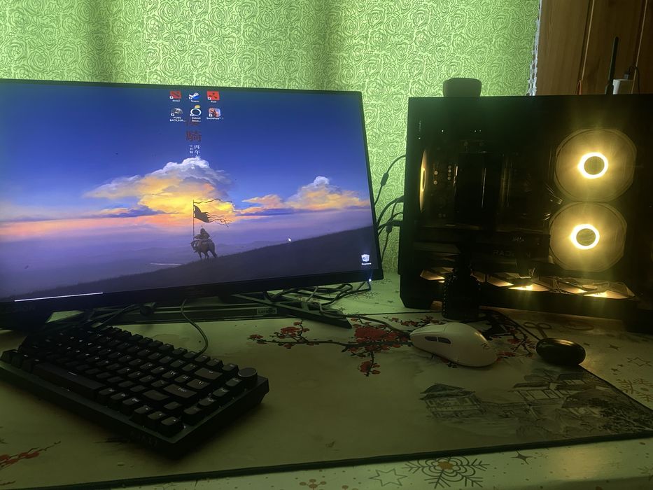 ПК+Монитор 165 гц