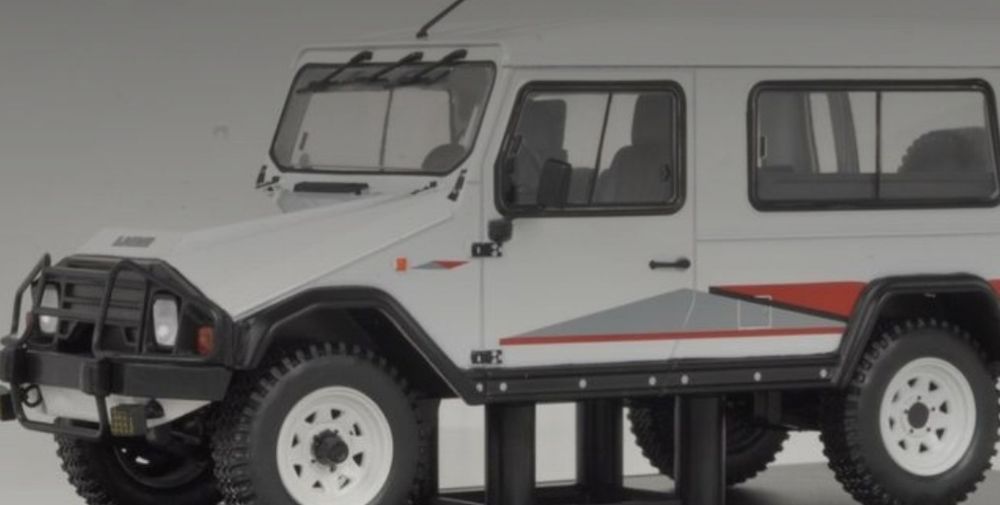 UMM Alter II 4X4 Altaya 1:24