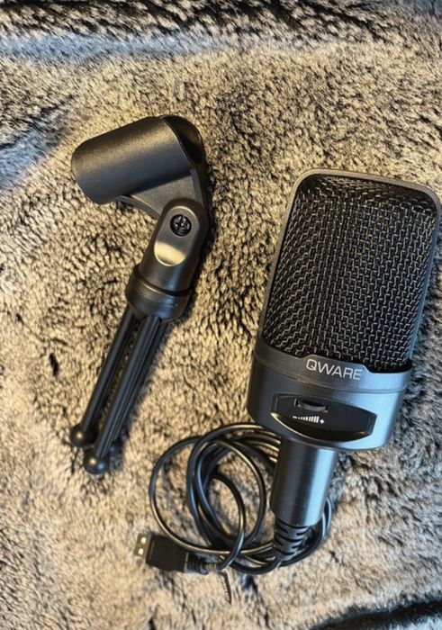 Dacapo Qware Microfone e Tripé NOVO