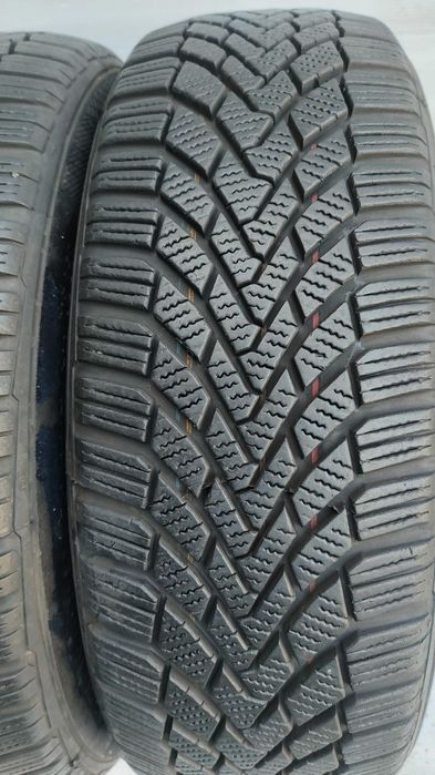 Opony Zimowe 185/60/15 Continental 2szt 7mm