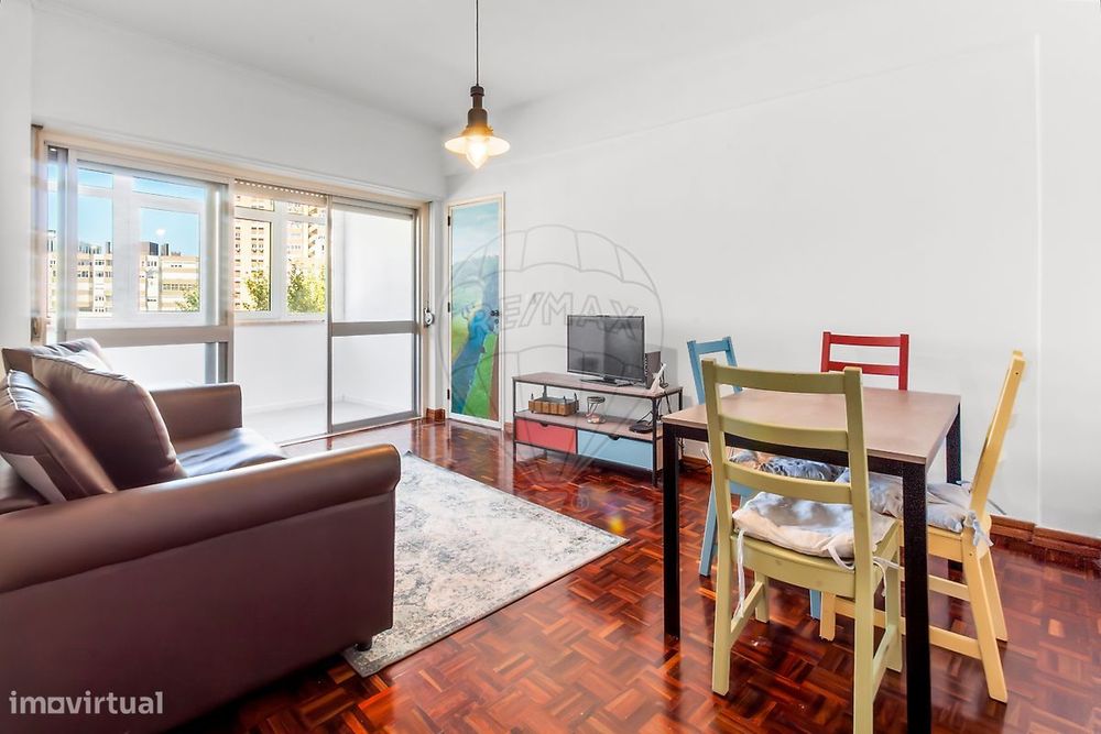 Apartamento T1 para arrendamento