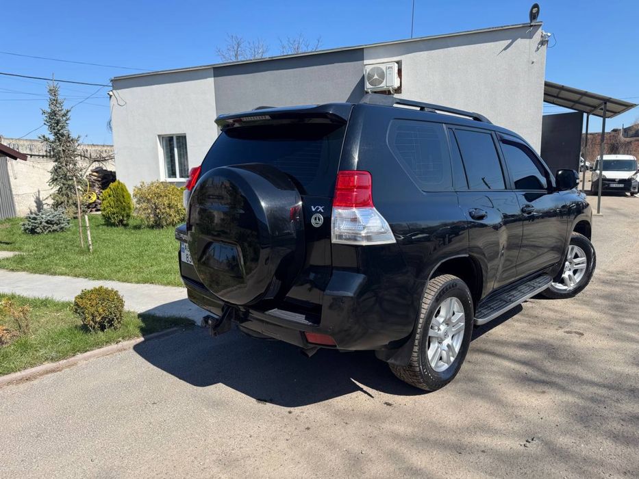 Land cruiser prado