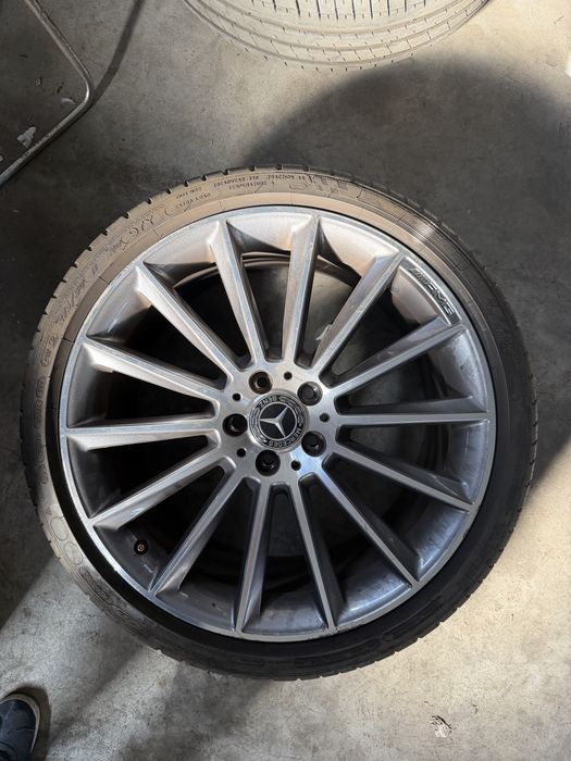 Jantes 20 AMG orginais com pneus