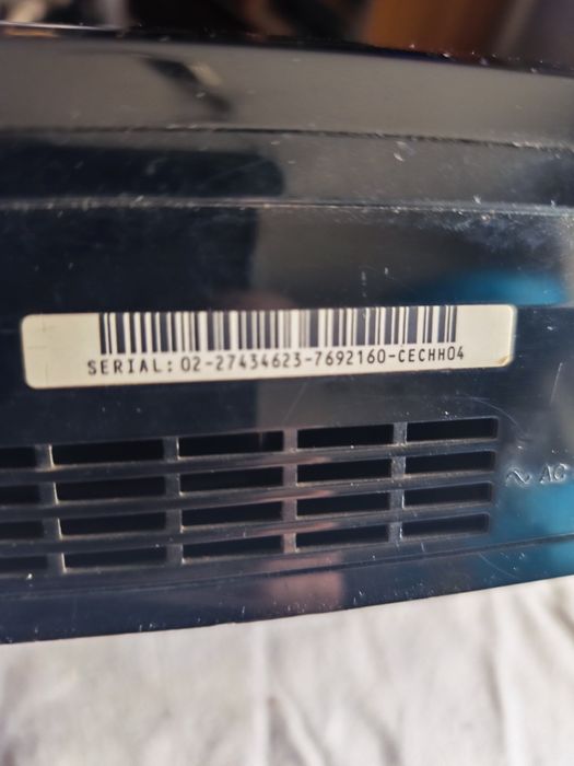 Selling PS3 with no video output64584337586306124