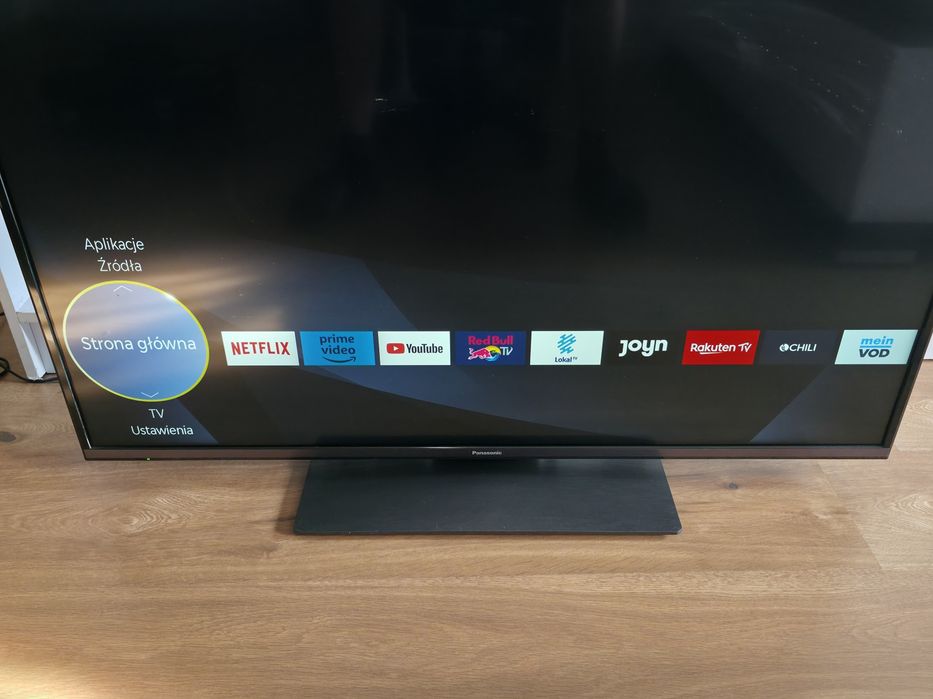 Telewizor led smart tv android okazja