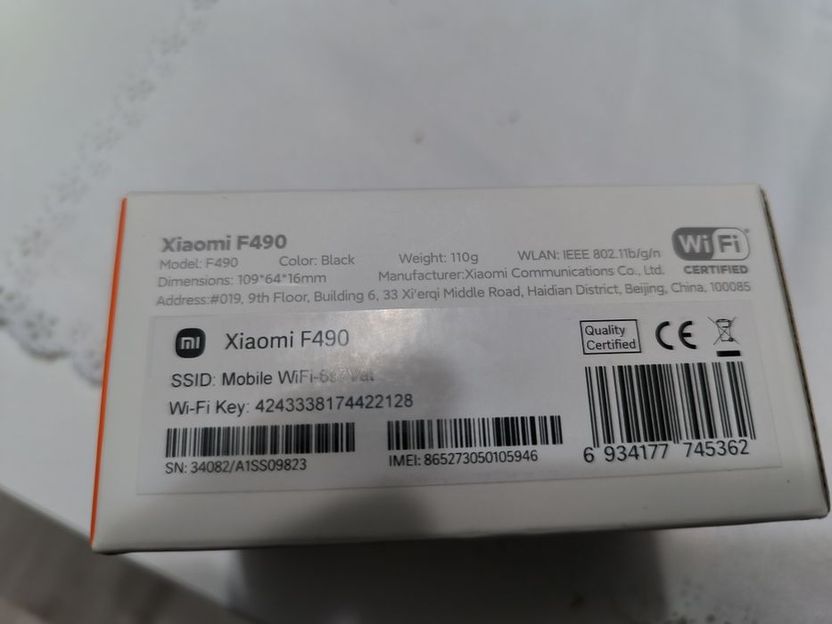 Sprzedam ruter Xiaomi F490 4G LTE