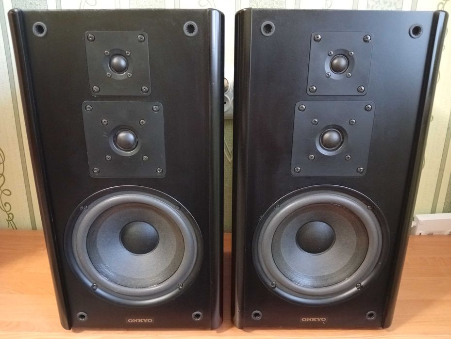 Колонки Onkyo sc-570 (made in Japan 1988-90р.в.) Звук!
