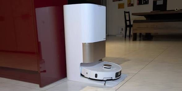 DREAME Aspirador Robô X40 Ultra (Autonomia: 260 min - Branco)