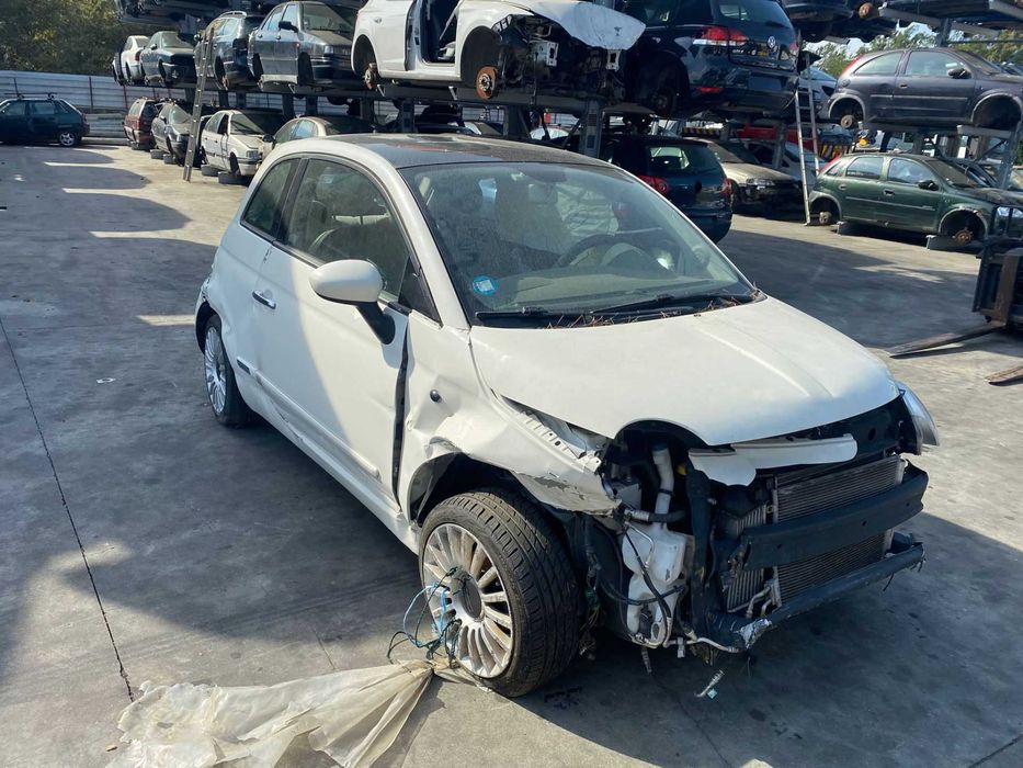 Peças Fiat 500 1.3 gasoelo