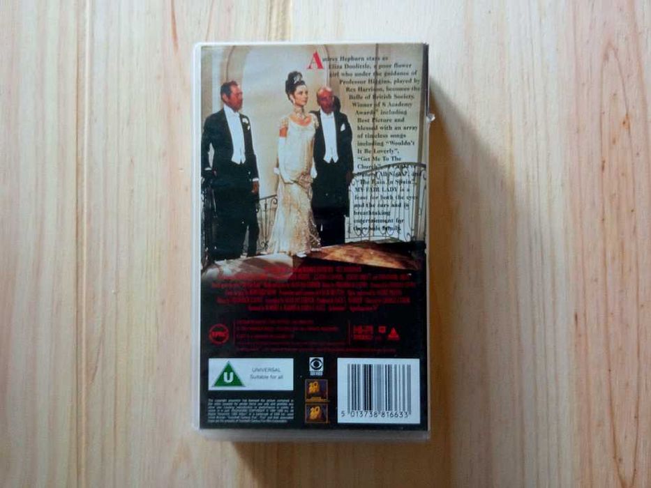 Filme My Fair Lady - VHS