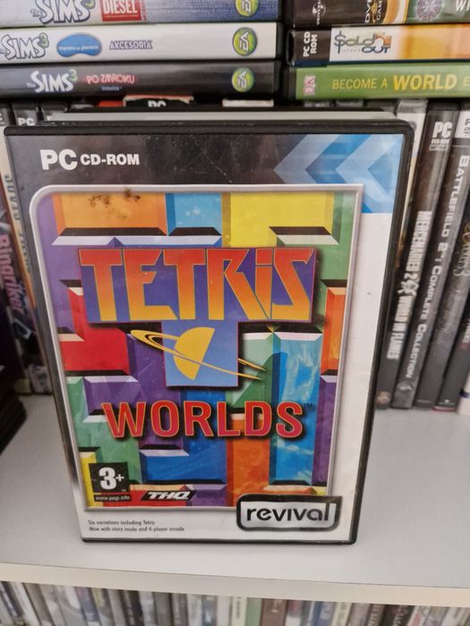 Tetris pc cd pc cd