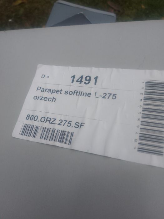 Sprzedam parapety zewnętrzne