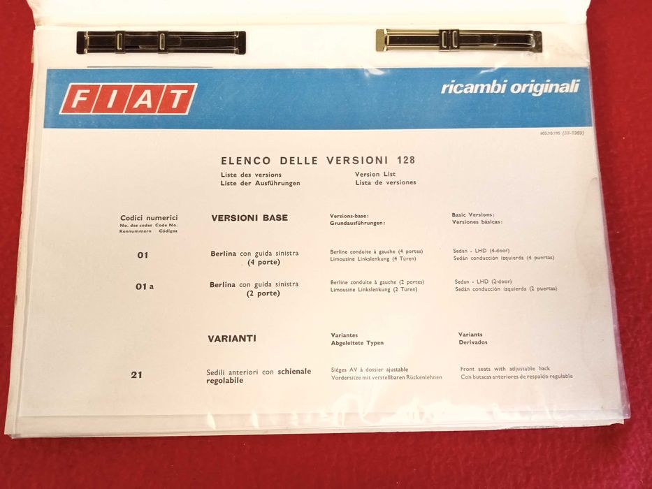 Fiat 128 berlina 2p/4p