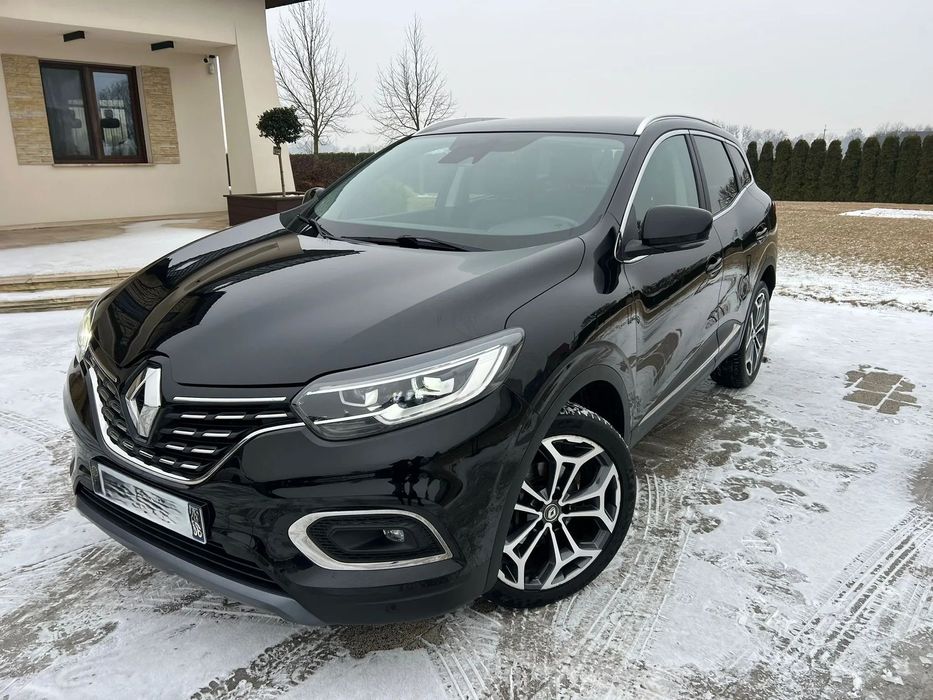 Renault Kadjar PIĘKNY alufelgi kamera BEZWYPADKOWY led kamera navi LIFT