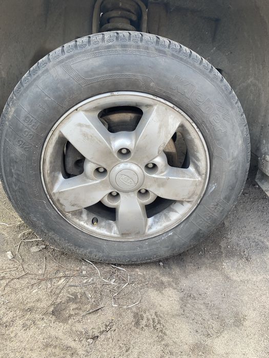 Бампер киа соренто