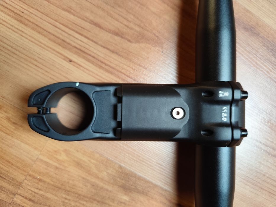 Kierownica szosowa Syncros 420mm alu + Mostek Syncros RR 2.0 alu