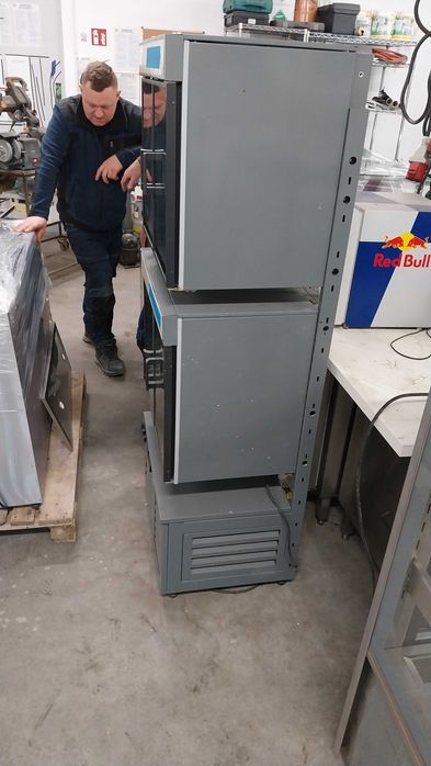 Lodówka na napoje,  dwie w jednej.