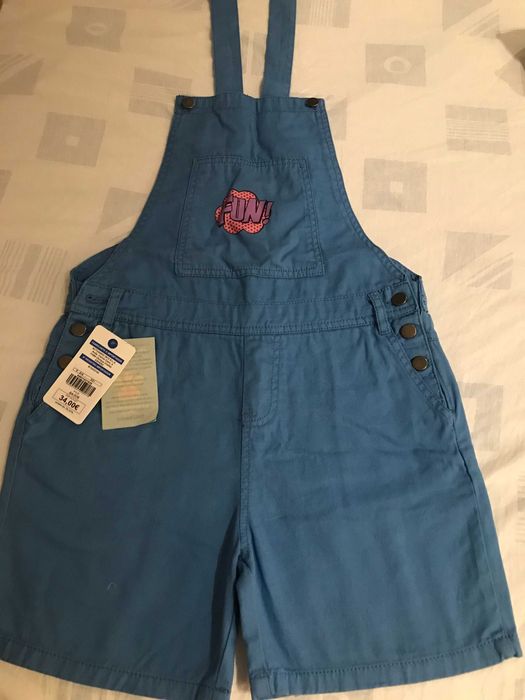 Girls' Overalls Shorts – Brand New