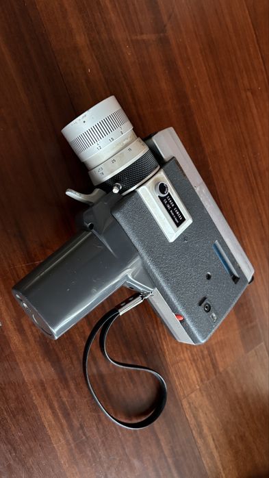 Maquina de Projetar, filmar e visualizar Super 8
