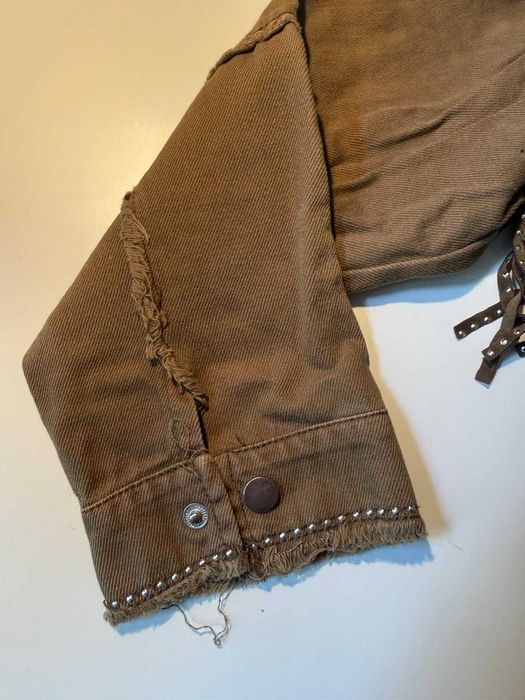 Camisa/casaco estilo cowgirl - Zara