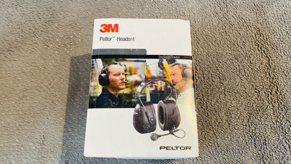 Peltor MT53H79P3E-77  , FLEX ,  Mikrofon dynamiczny , NOWE słuchawki