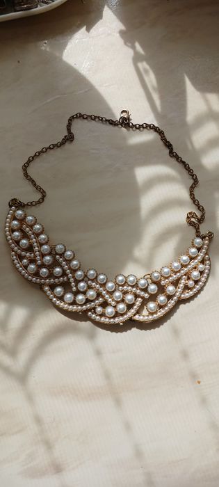 Кольє перли жемчуг