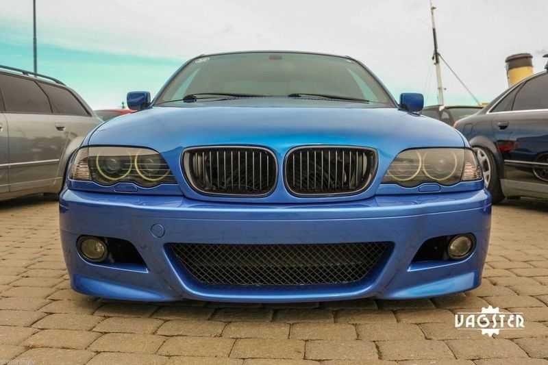 Бампер передній BMW E46 БМВ Е46 М3