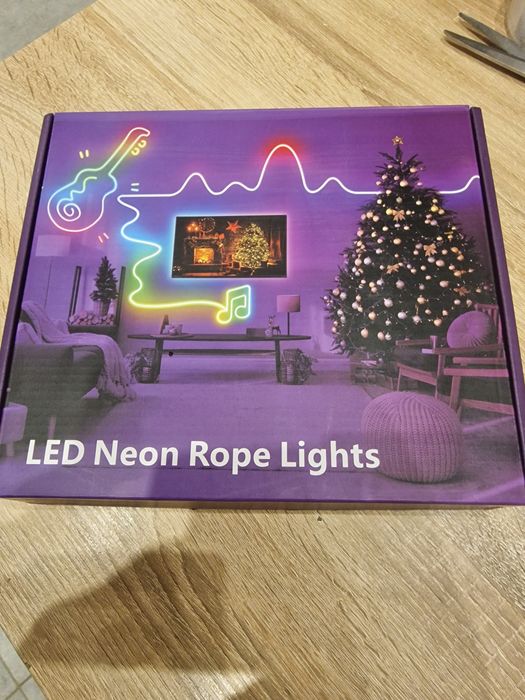 Elastyczny Neon led nowy