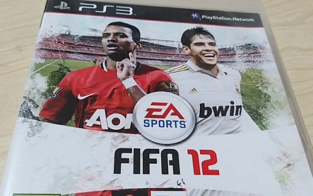 Fifa 12, Jogo PlayStation Ps3.