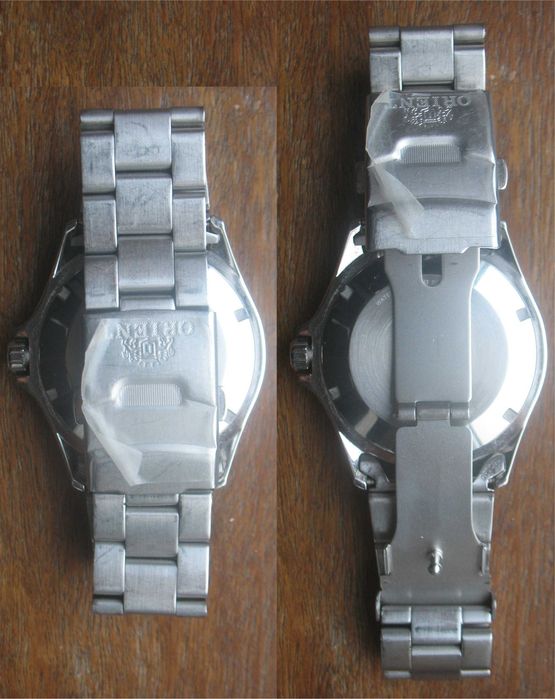 Relógio Mecânico Orient Mako II - Automatic - Water Resistant - 200m