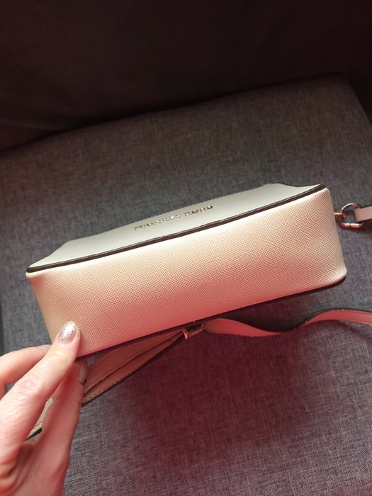 Torebka Michael Kors hit bloger beż logo