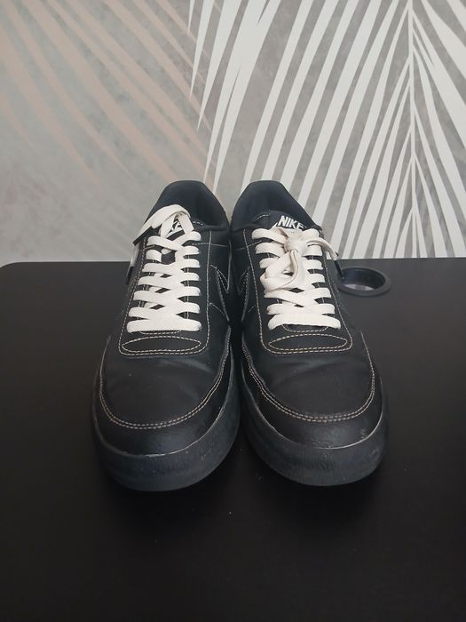 Кожаные кеды Nike Killshot 2 Leather Black Phantom (HJ7263-010) Оригинал р.42.5 (27см)