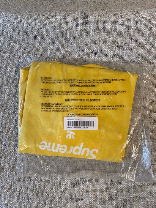 Koszulka Supreme Cross Box Logo (Rozmiar S)
