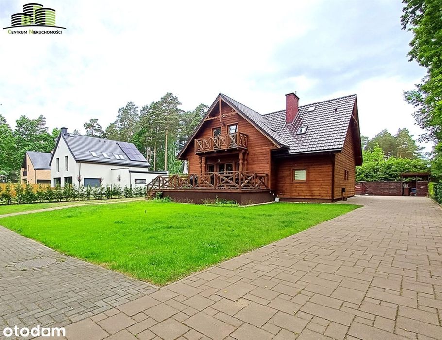 Dom 176 m² przy lesie | 7 pokoi | Dojlidy Górne |