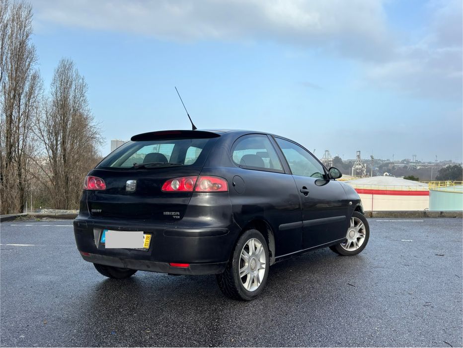 Seat Ibiza 6L 1.4 TDI