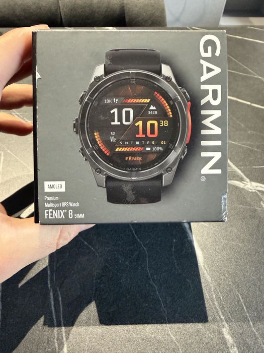 Часы Garmin Fenix 8 (51 MM)
