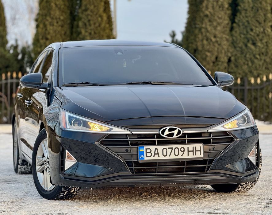 Зовсім НОВЕ АВТО ПРОБІГ 46 Тисяч Кілометрів!!! Hyundai Elantra 2.0