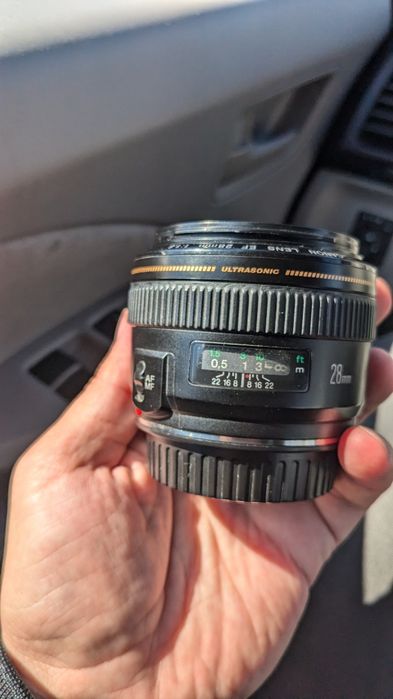 CANON EF 28 1.8 USM