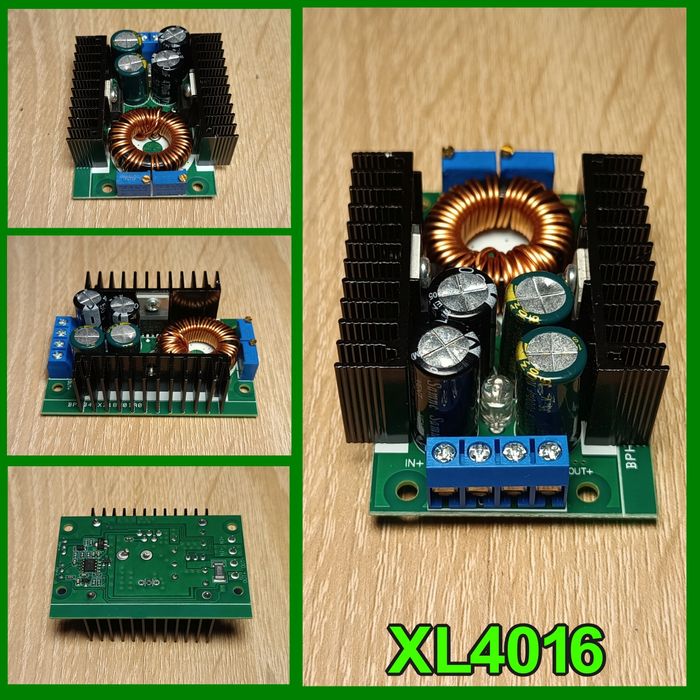 Преобразовательный модуль напряжения  TL494 / XL4016E1