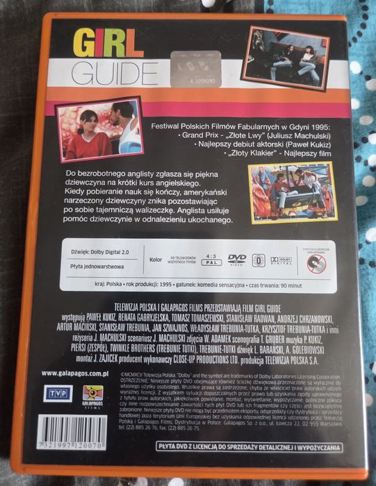 Sprzedam film dvd polski GUIDE Paweł Kukiz