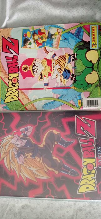 Cadernetas Dragon Ball (Completas)