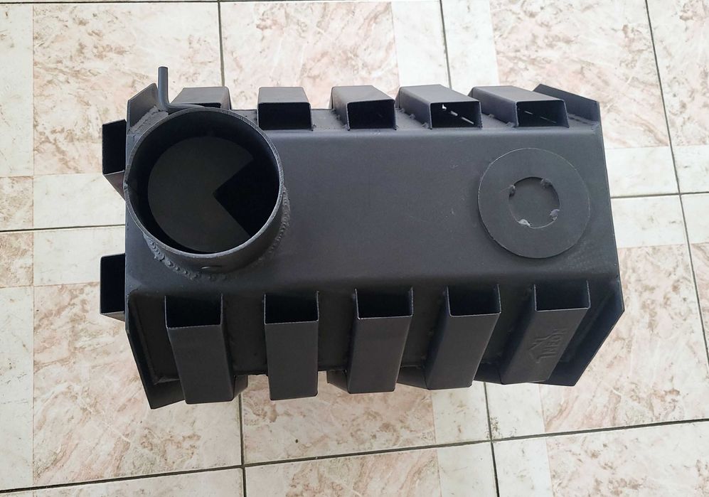 • ОТ ЗАВОДА • 135м3 • Экономная как Булерьян, не просто Печь Буржуйка