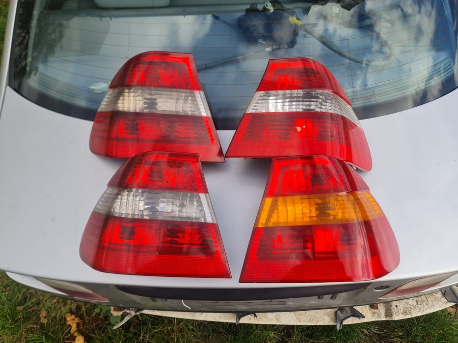 Lampa tylna bmw e46 sedan lift .